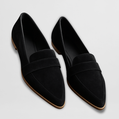 Beatriz - Mocasines suaves de ante