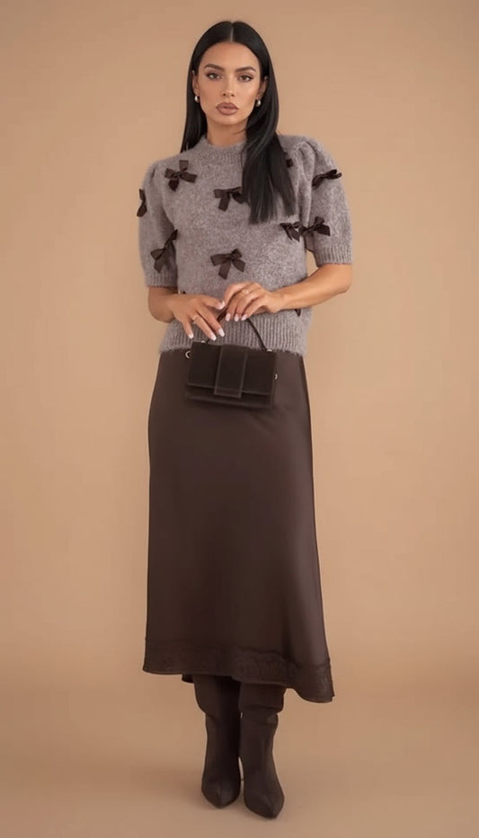 Cloe - Vestido Satinado