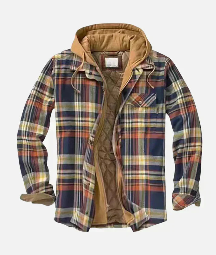 Varel | Giacca patchwork a scacchi