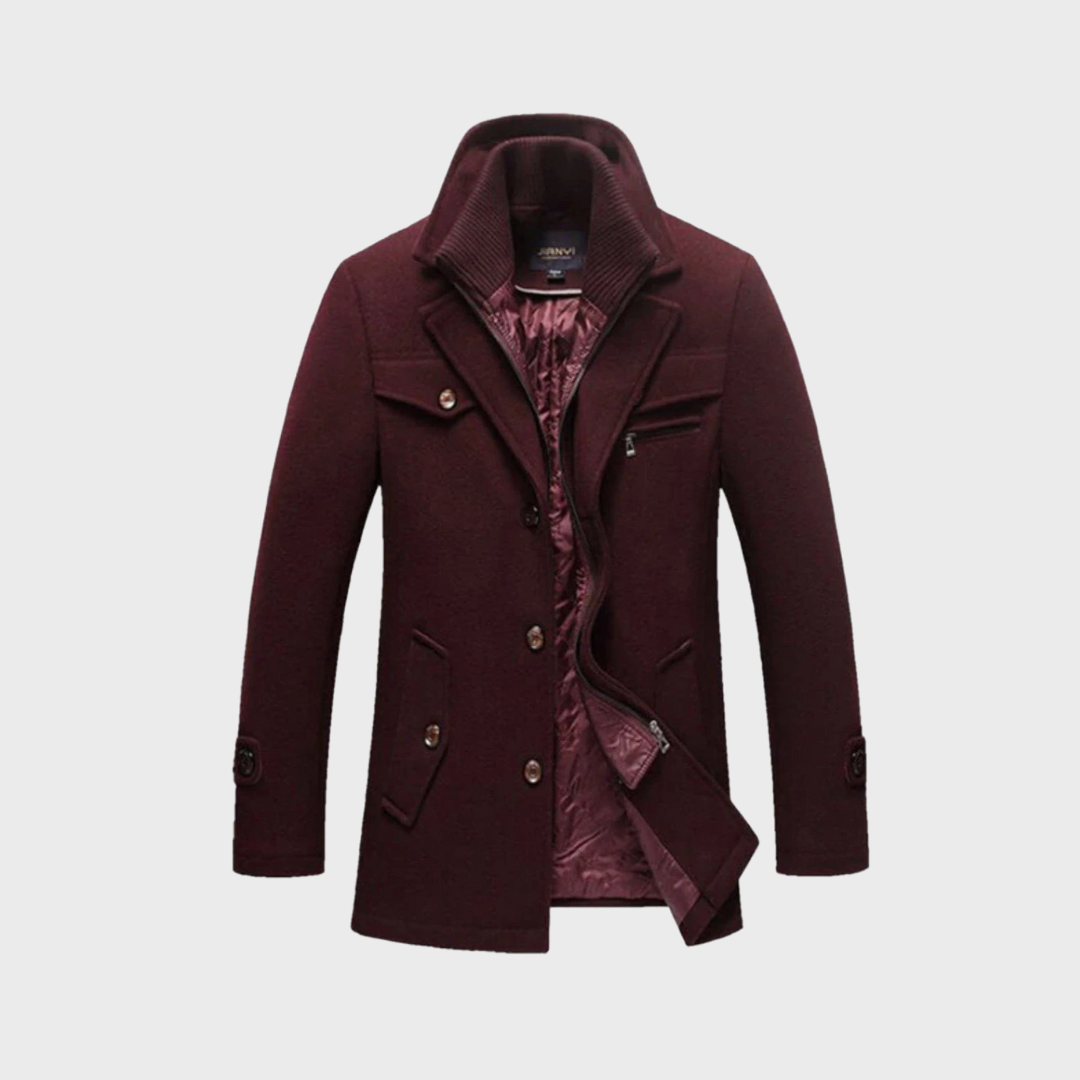 Bellano - Abrigo clásico estilo chaquetón