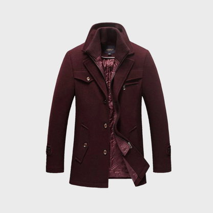 Bellano - Abrigo clásico estilo chaquetón