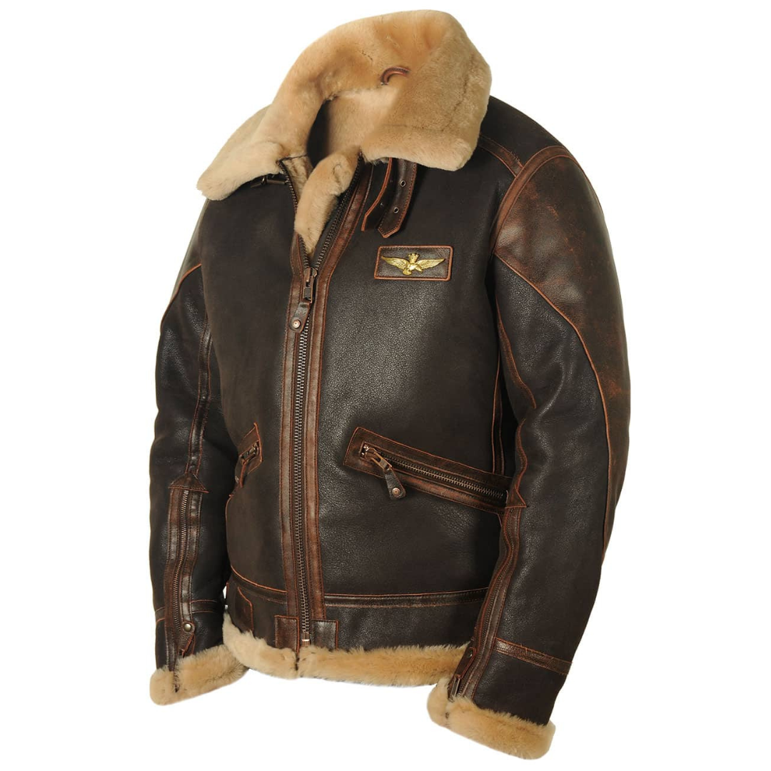 Pilot - Chaqueta de Piloto Cálida "Edición Limitada"