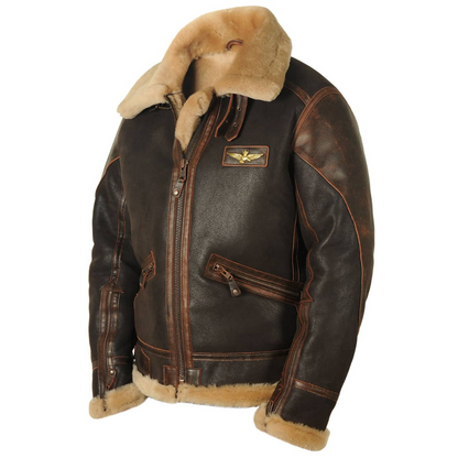 Pilot - Chaqueta de Piloto Cálida "Edición Limitada"
