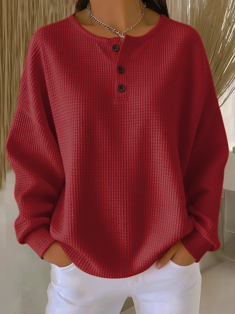 Paloma - Sudadera con Cuello Elegante
