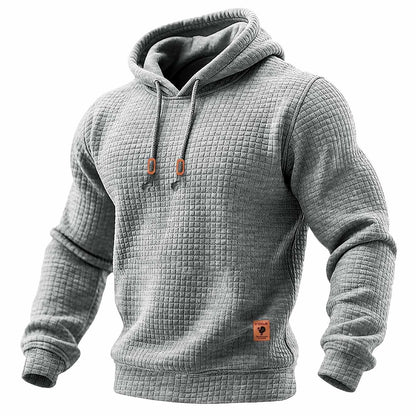 Leo - Sudadera de manga larga con capucha para hombre