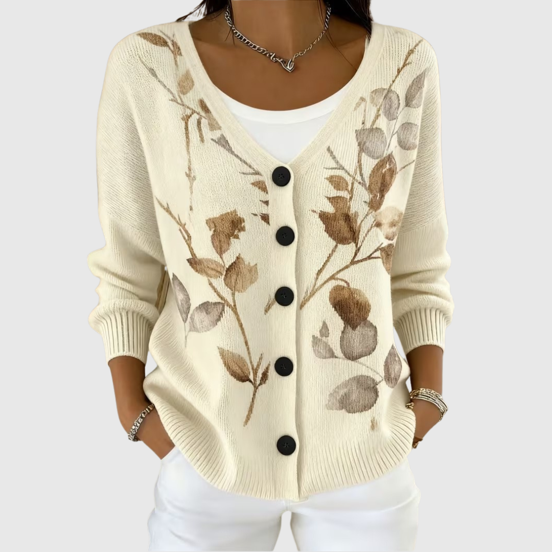 Patrizia | Chaqueta de Punto con Botones