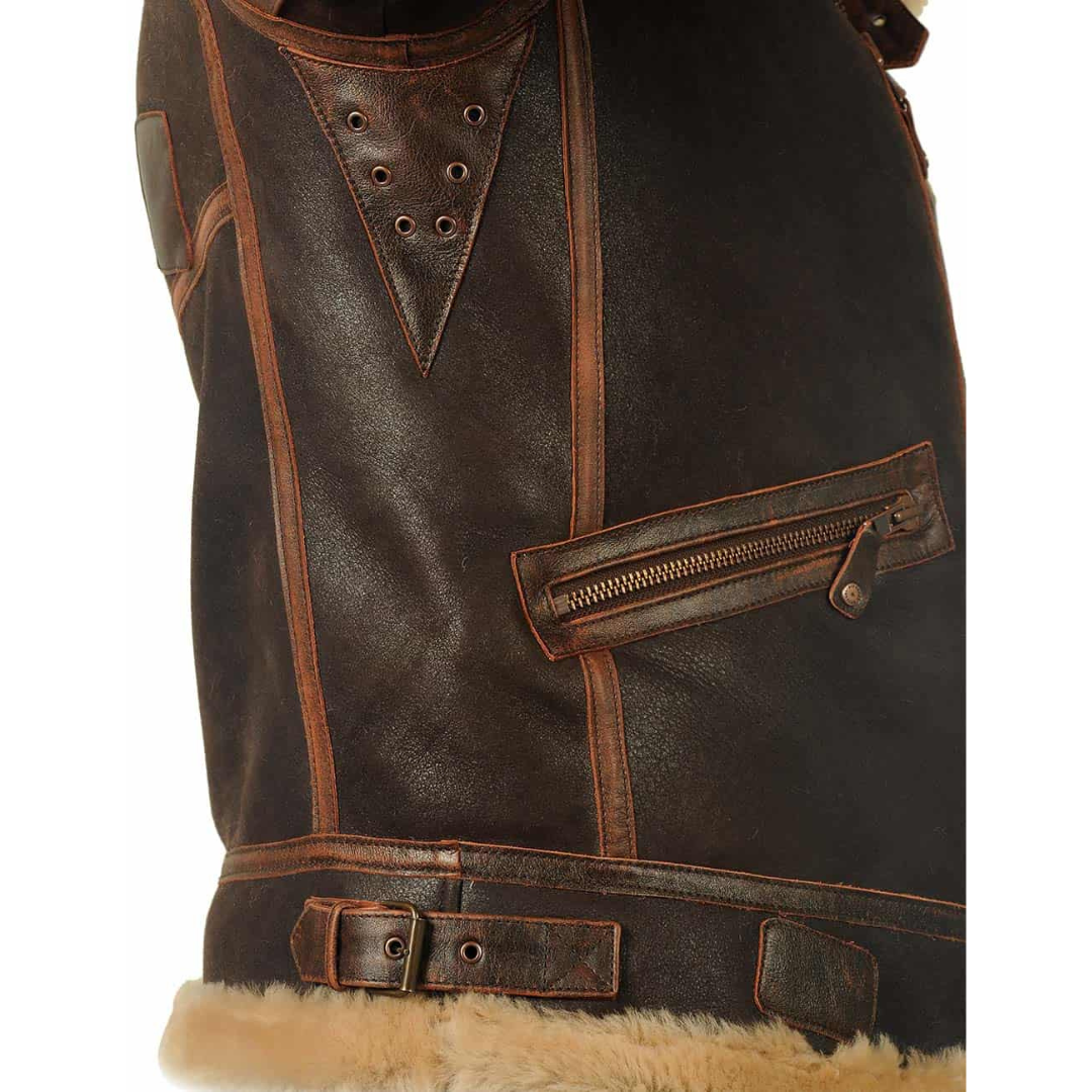 Pilot - Chaqueta de Piloto Cálida "Edición Limitada"