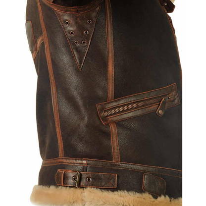 Pilot - Chaqueta de Piloto Cálida "Edición Limitada"