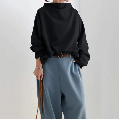 Corine - Jersey oversize negro