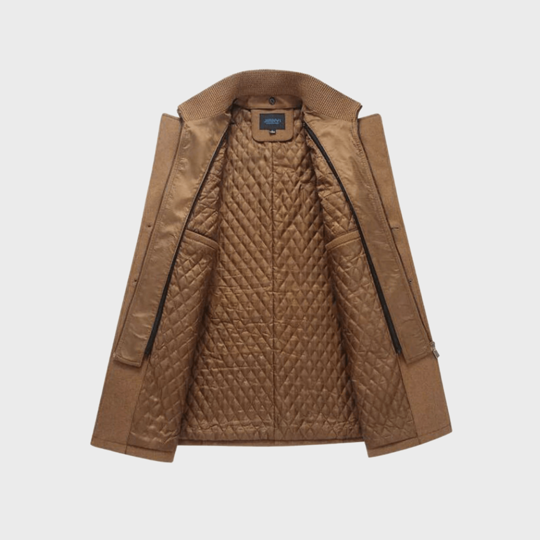Bellano - Abrigo clásico estilo chaquetón