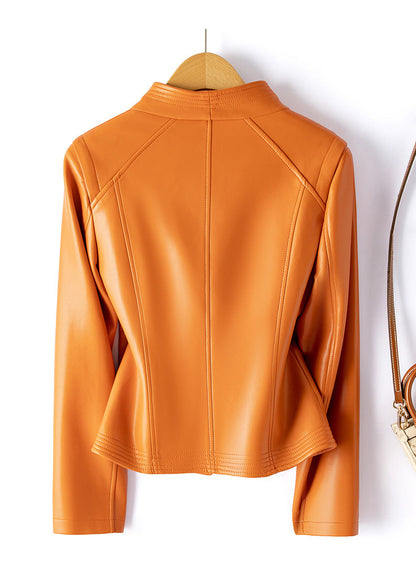 Luciana - Chaqueta moto de piel de oveja