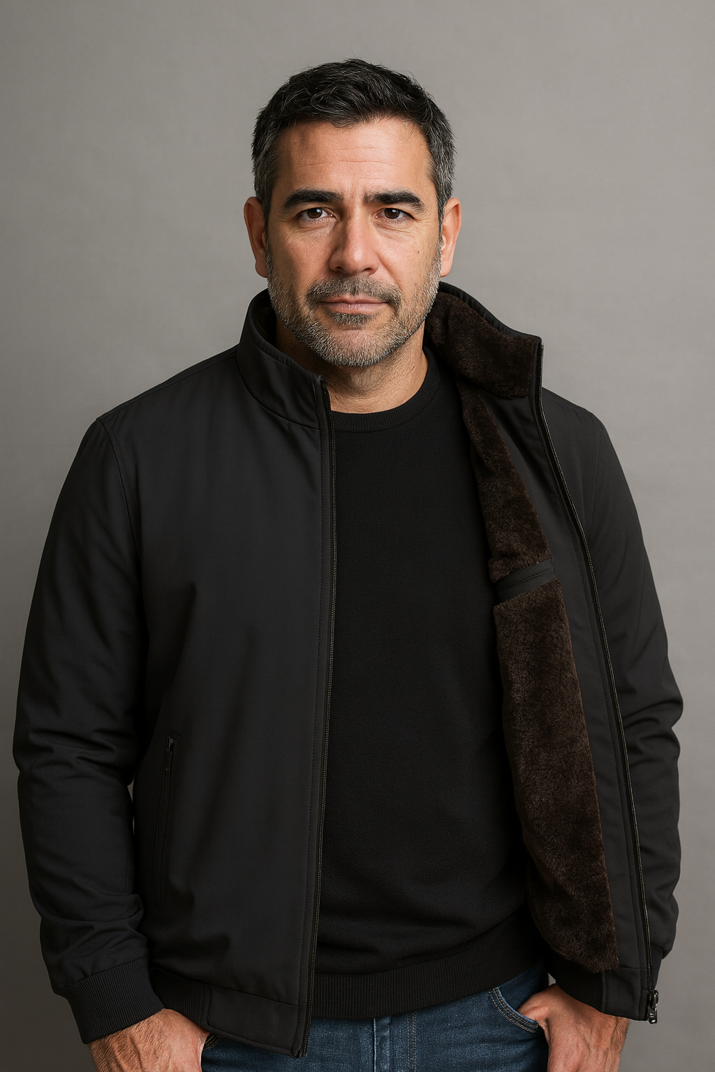 Silvio - Chaqueta térmica impermeable