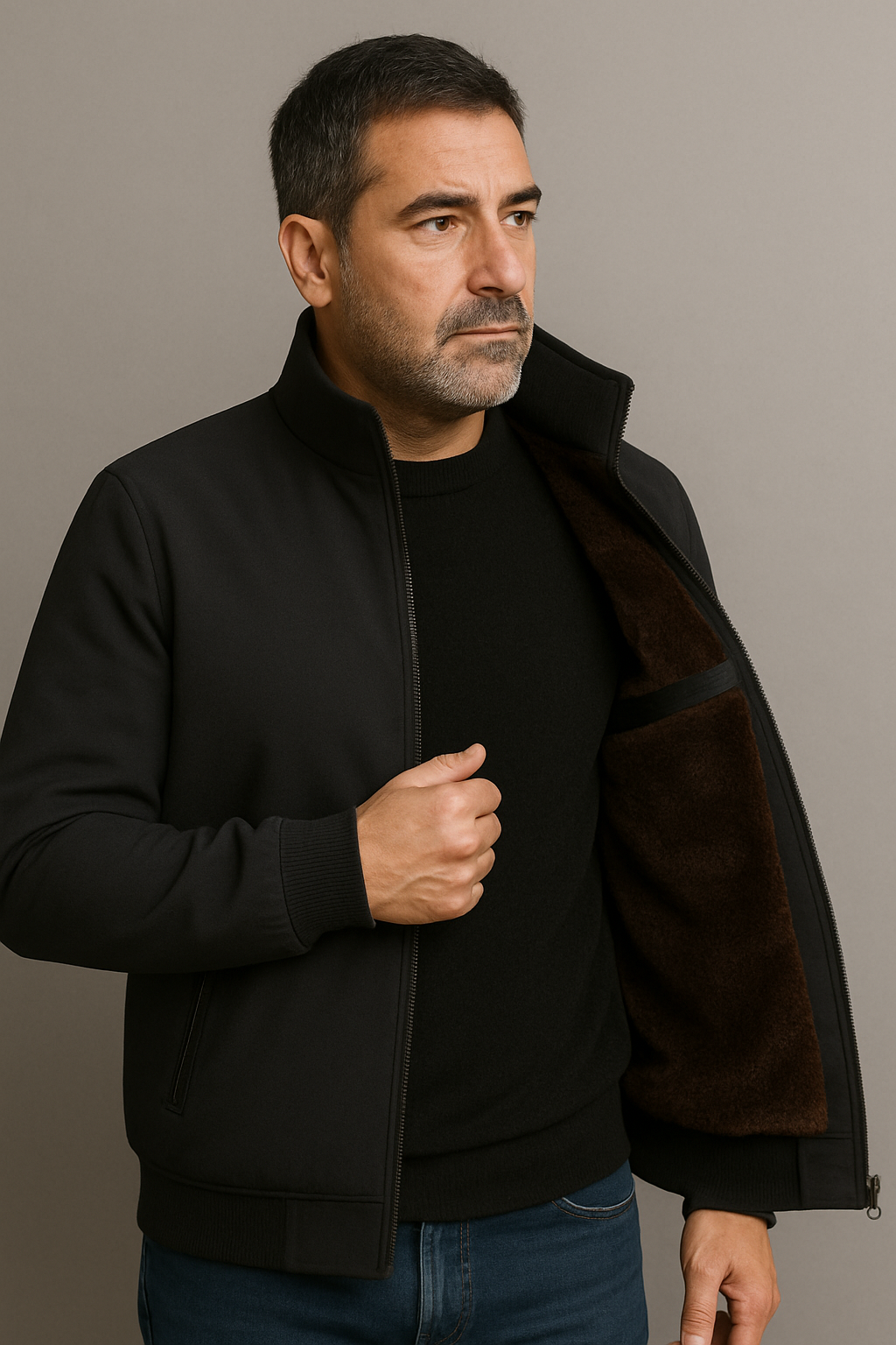 Silvio - Chaqueta térmica impermeable