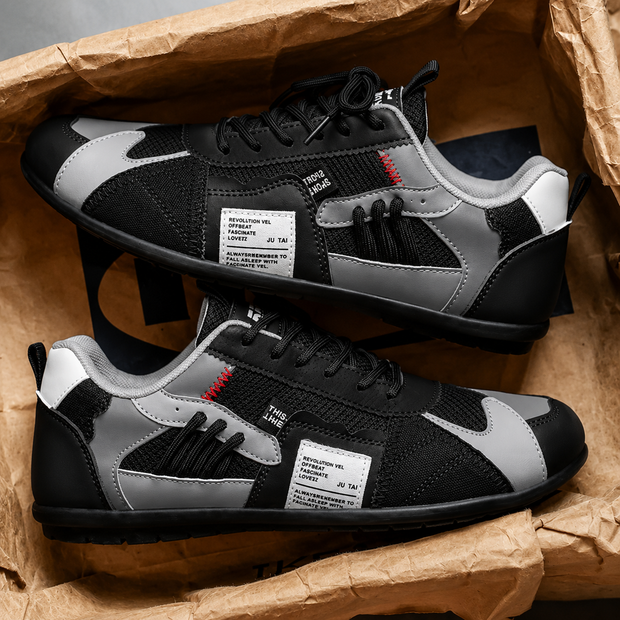 Giovanni | Zapatillas deportivas de colores retro