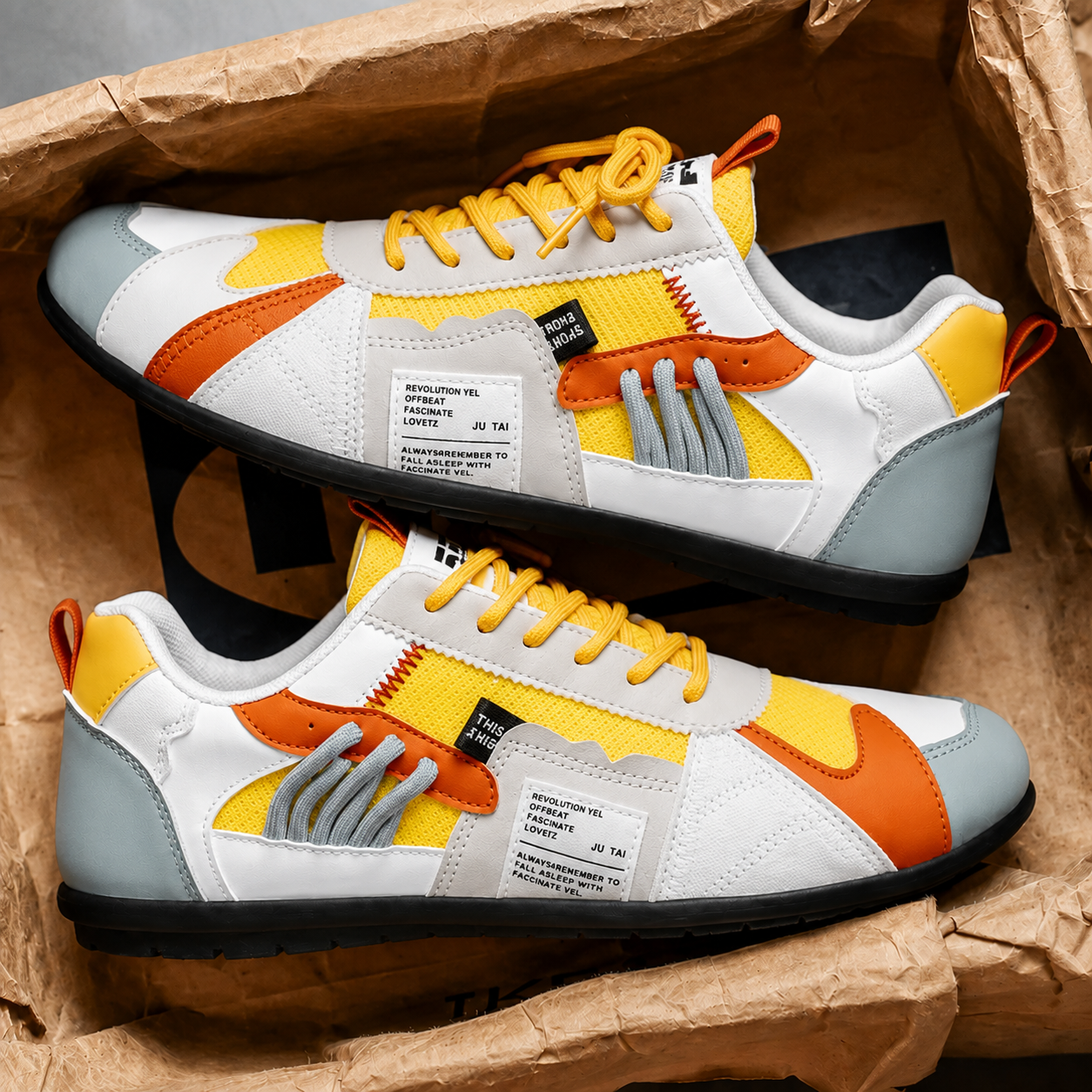 Giovanni | Zapatillas deportivas de colores retro