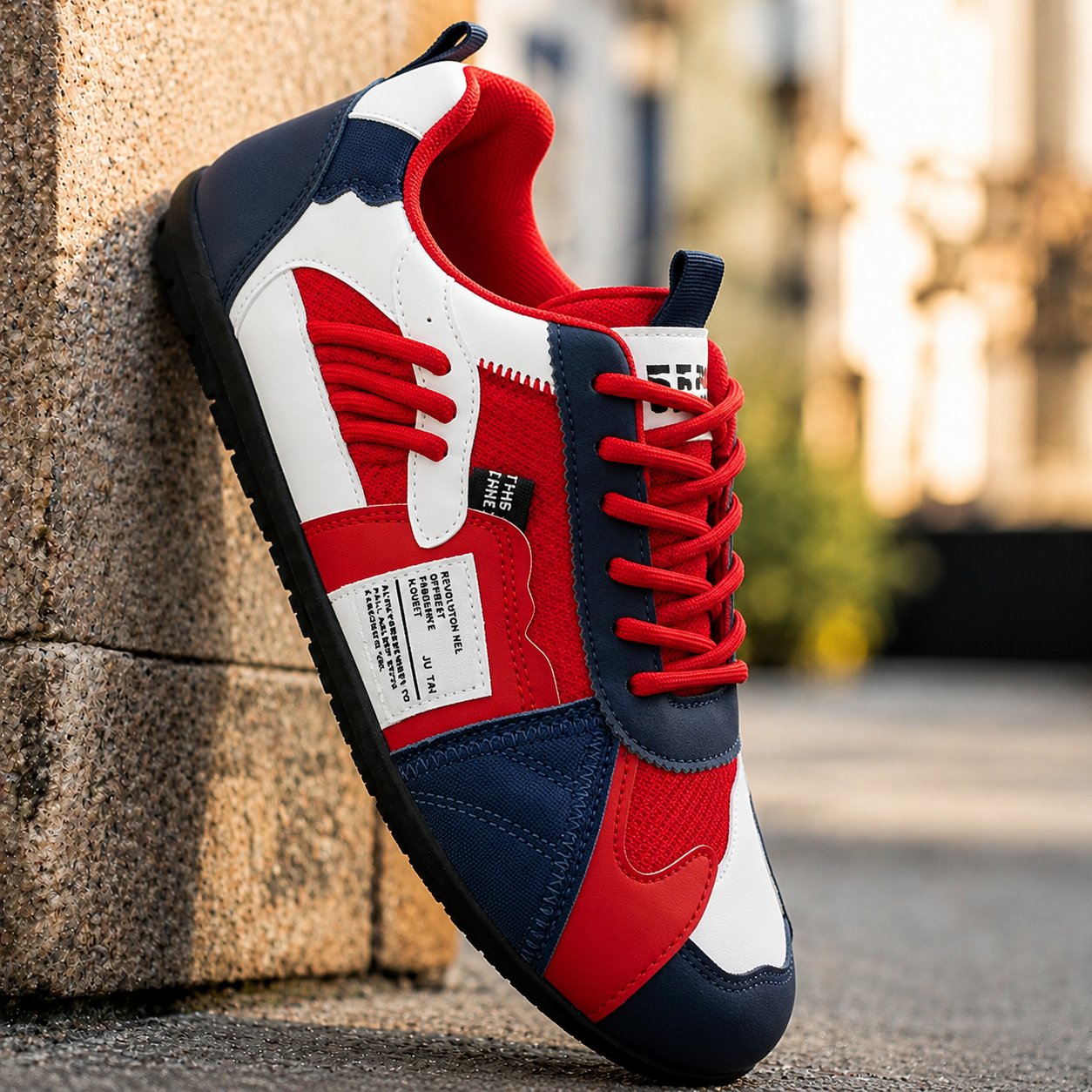 Giovanni | Zapatillas deportivas de colores retro