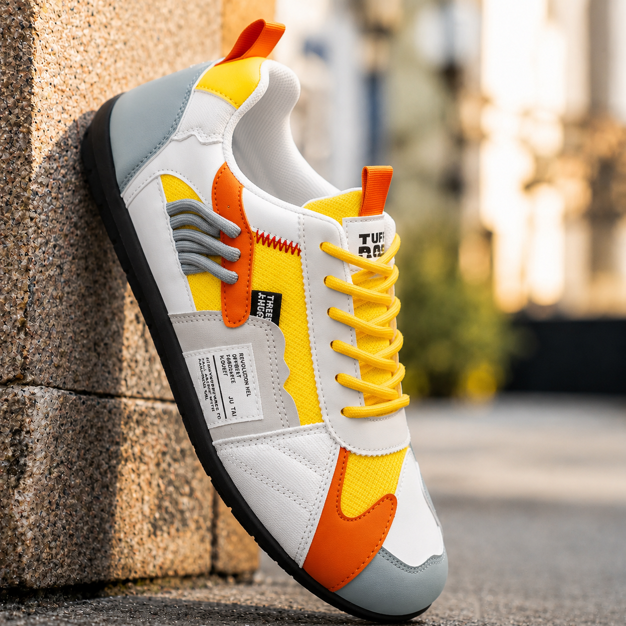 Giovanni | Zapatillas deportivas de colores retro