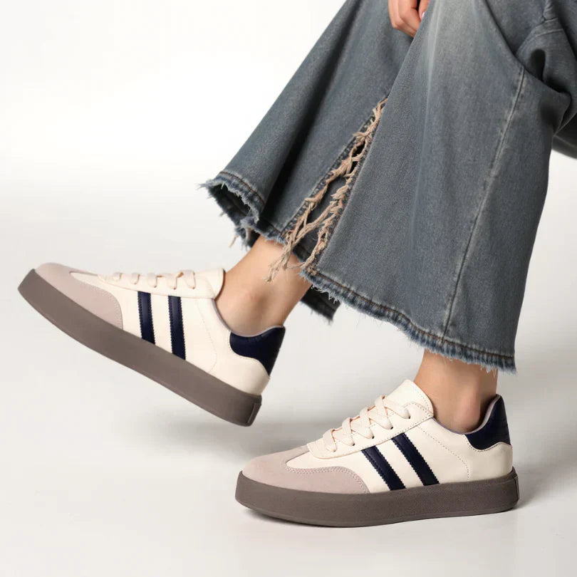 Vera | Zapatillas cómodas con plataforma ergonómica