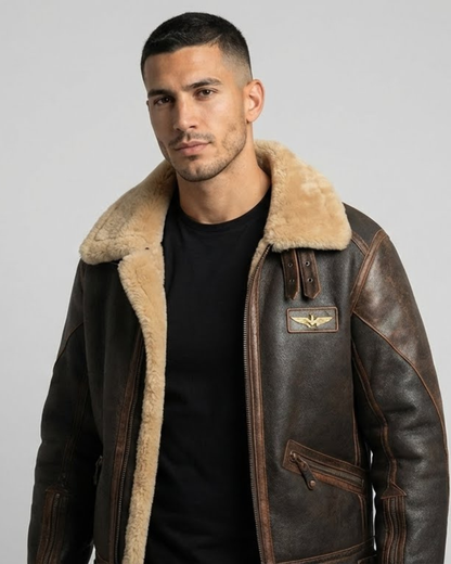 Pilot - Chaqueta de Piloto Cálida "Edición Limitada"