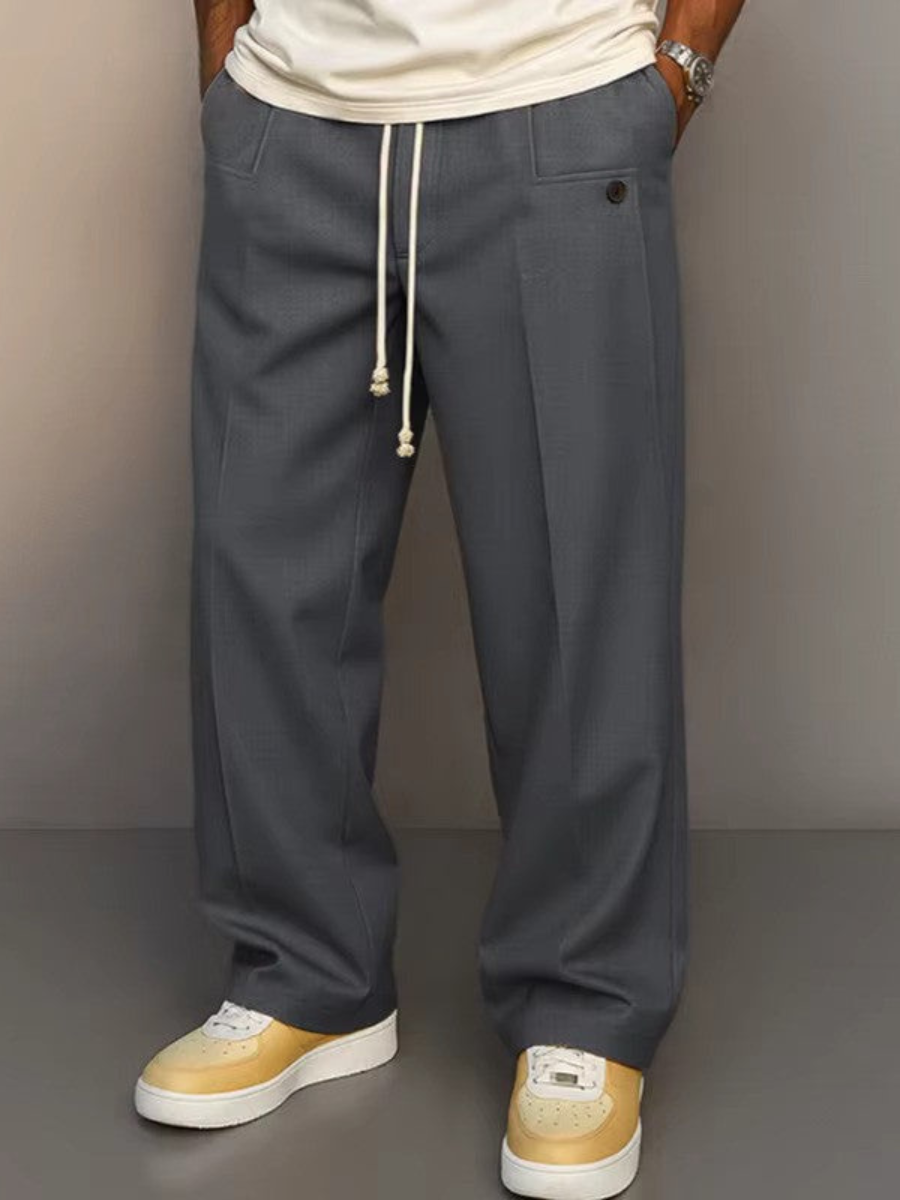 Icon - Pantalones urbanos relajados