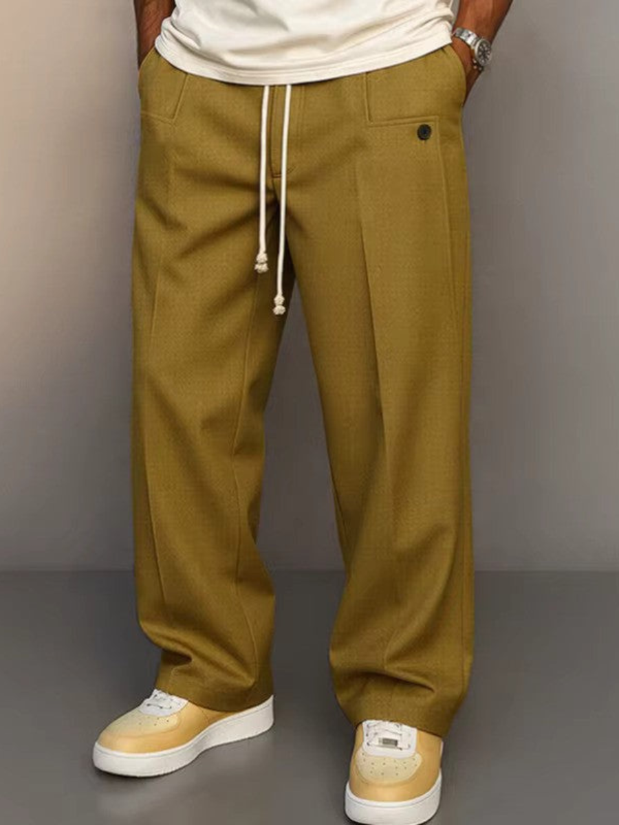 Icon - Pantalones urbanos relajados