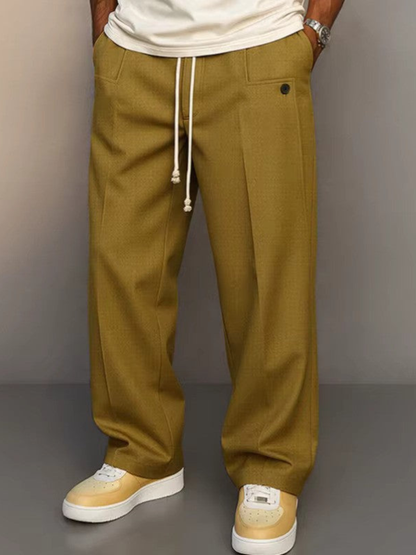 Icon - Pantalones urbanos relajados