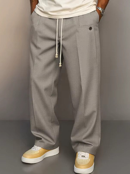 Icon - Pantalones urbanos relajados