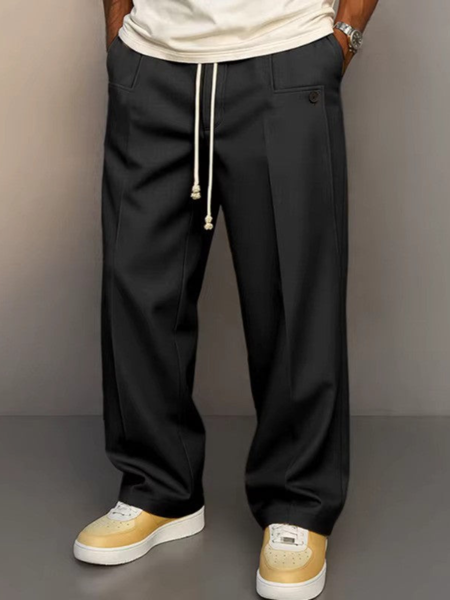 Icon - Pantalones urbanos relajados