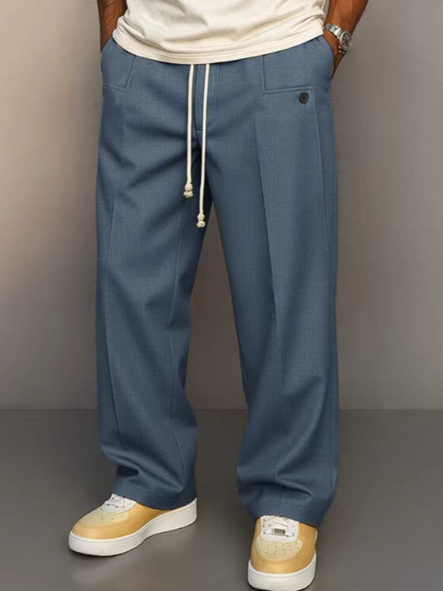 Icon - Pantalones urbanos relajados