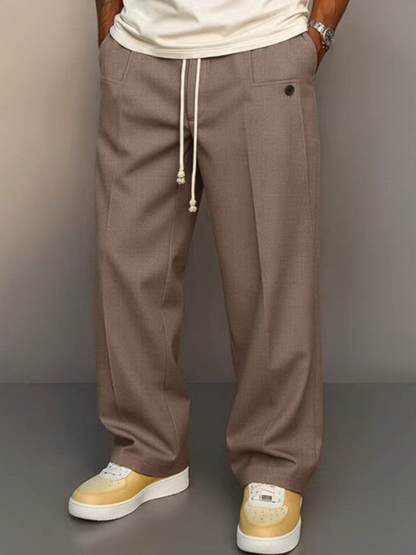 Icon - Pantalones urbanos relajados