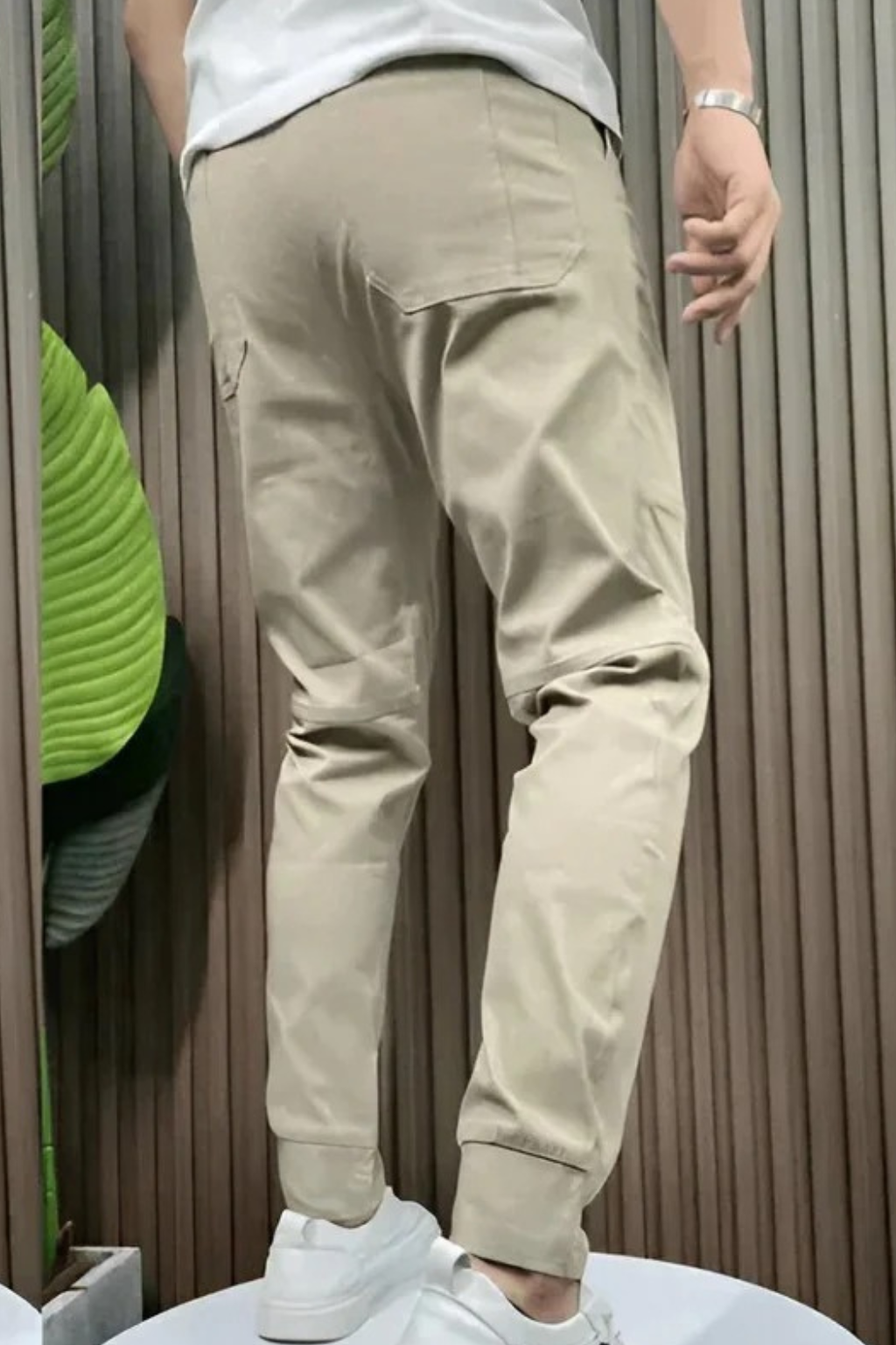Marco - Pantalones Carga Elásticos Premium