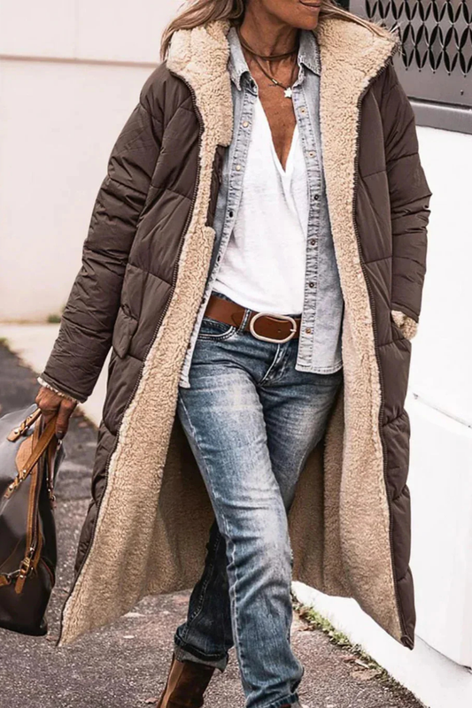 Eva - Chaqueta Reversible