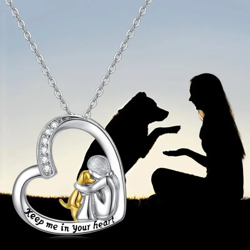 Cora | Colgante para Amantes de los Perros