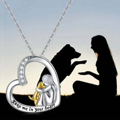 Cora | Colgante para Amantes de los Perros