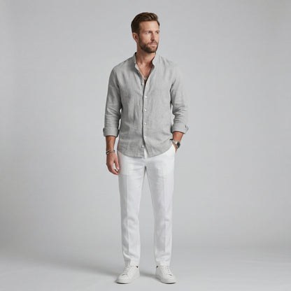Lorenzo - Camisa veraniega de corte holgado