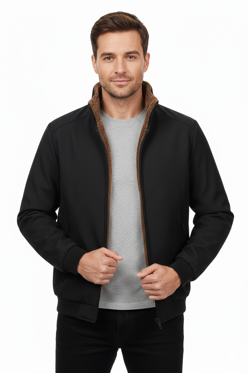 Silvio - Chaqueta térmica impermeable