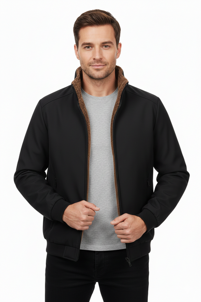 Silvio - Chaqueta térmica impermeable