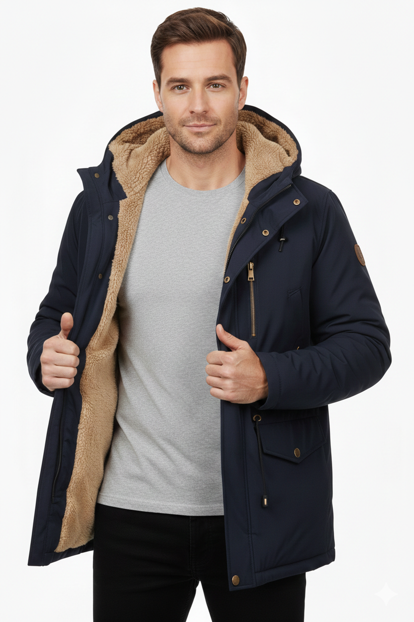 Lorenzo - Chaqueta Invierno