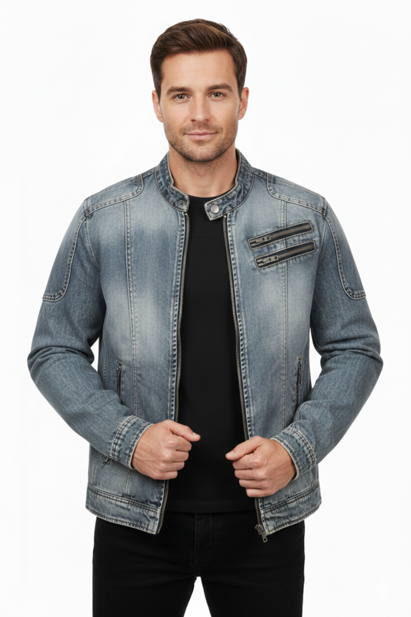 Paolo - Chaqueta vaquera