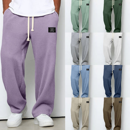 Ricardo - Pantalones anchos ajustables