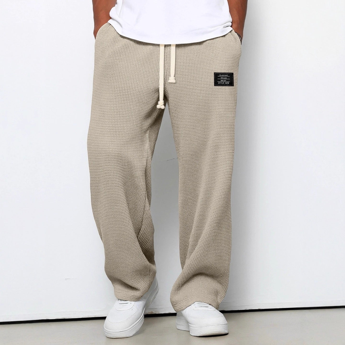 Ricardo - Pantalones anchos ajustables