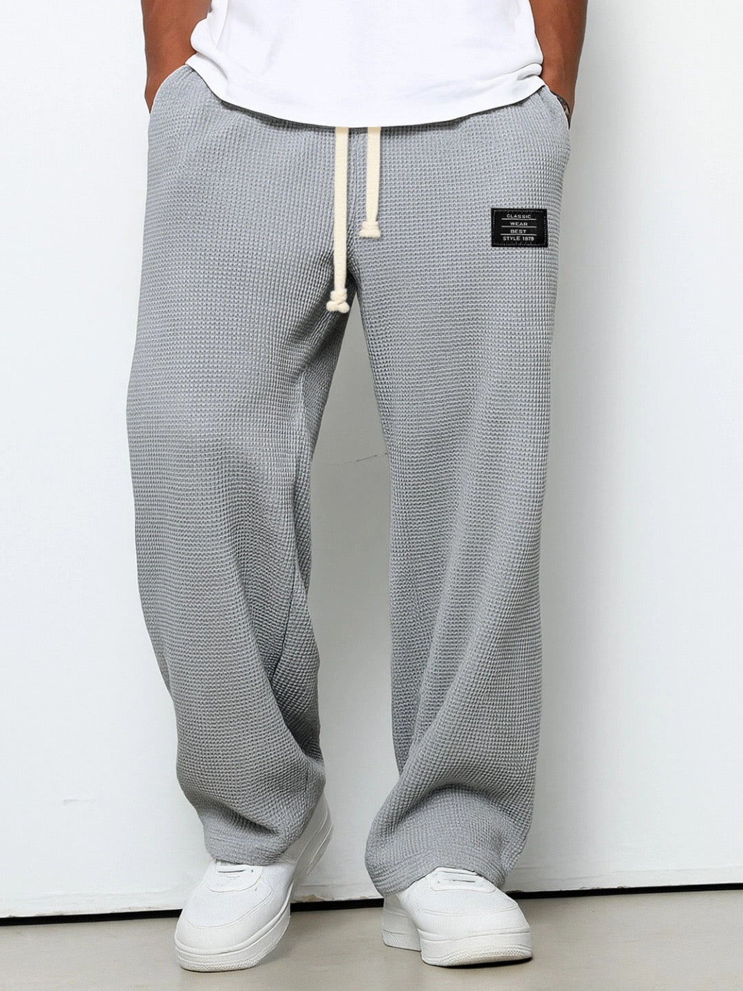 Ricardo - Pantalones anchos ajustables