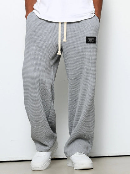 Ricardo - Pantalones anchos ajustables