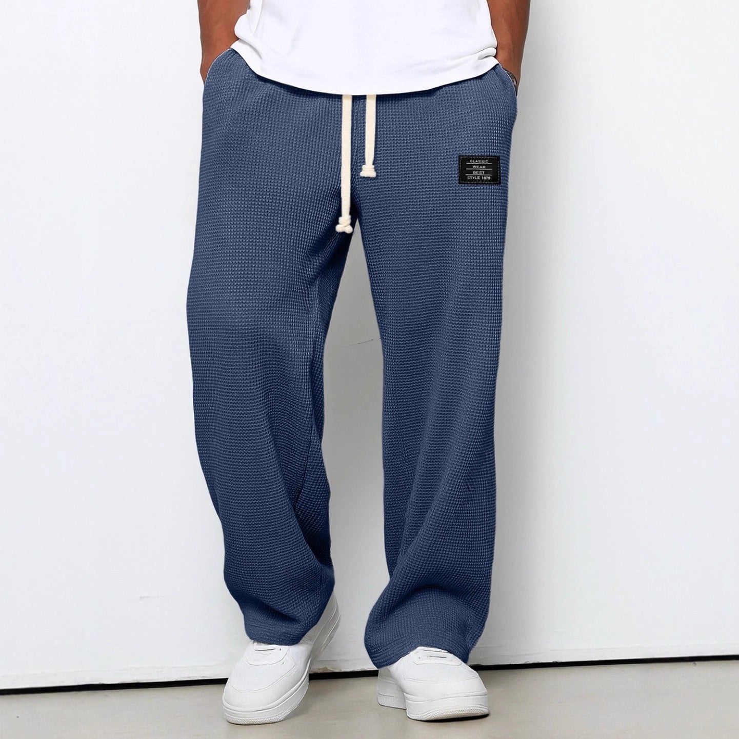 Ricardo - Pantalones anchos ajustables