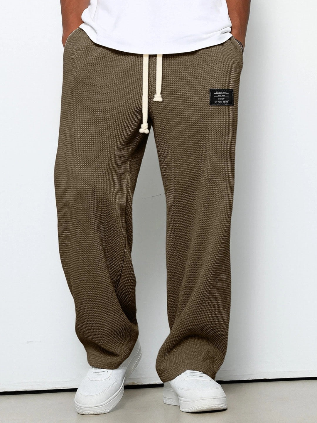 Ricardo - Pantalones anchos ajustables