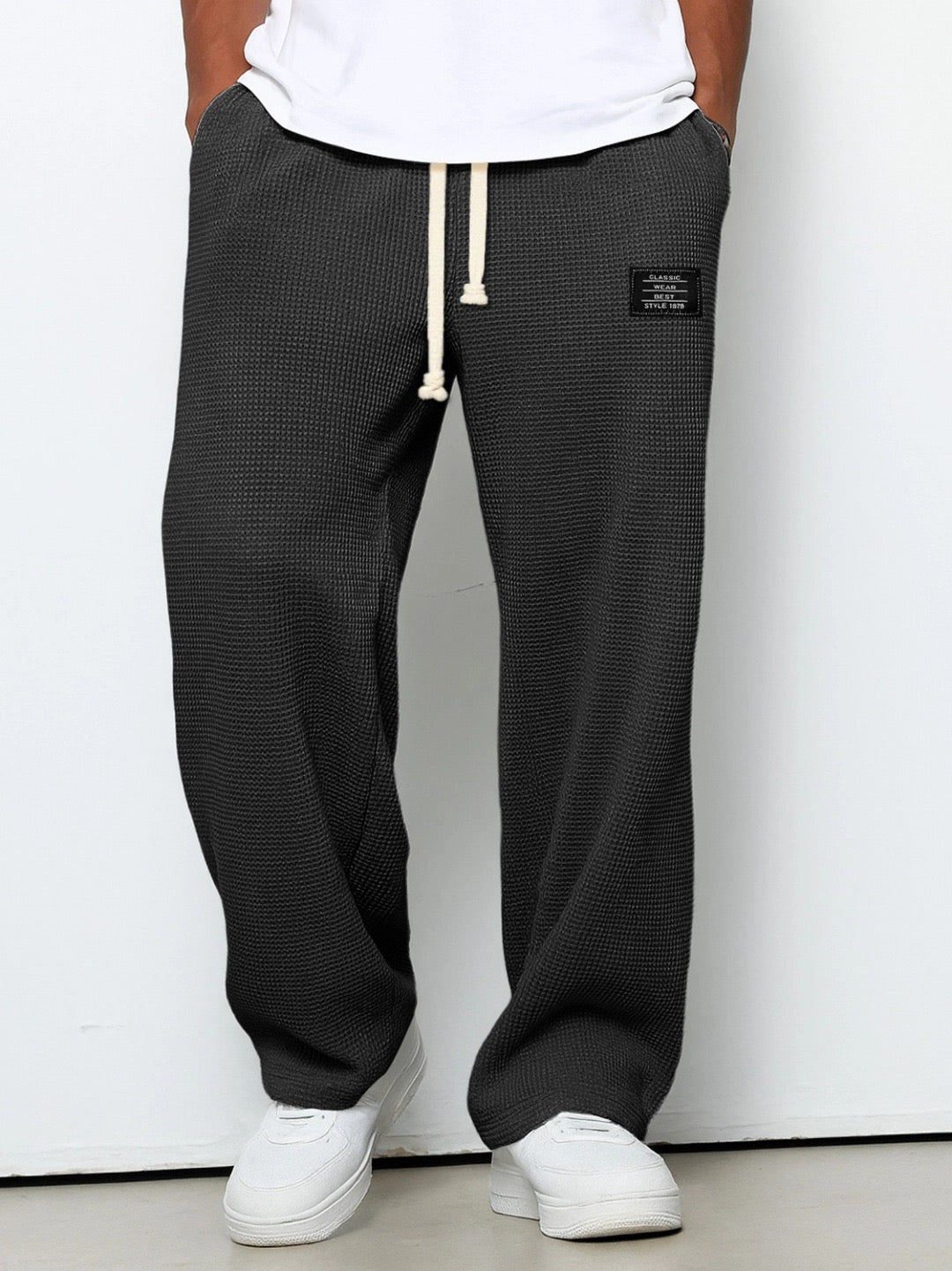 Ricardo - Pantalones anchos ajustables