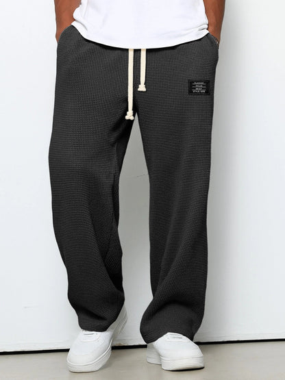 Ricardo - Pantalones anchos ajustables