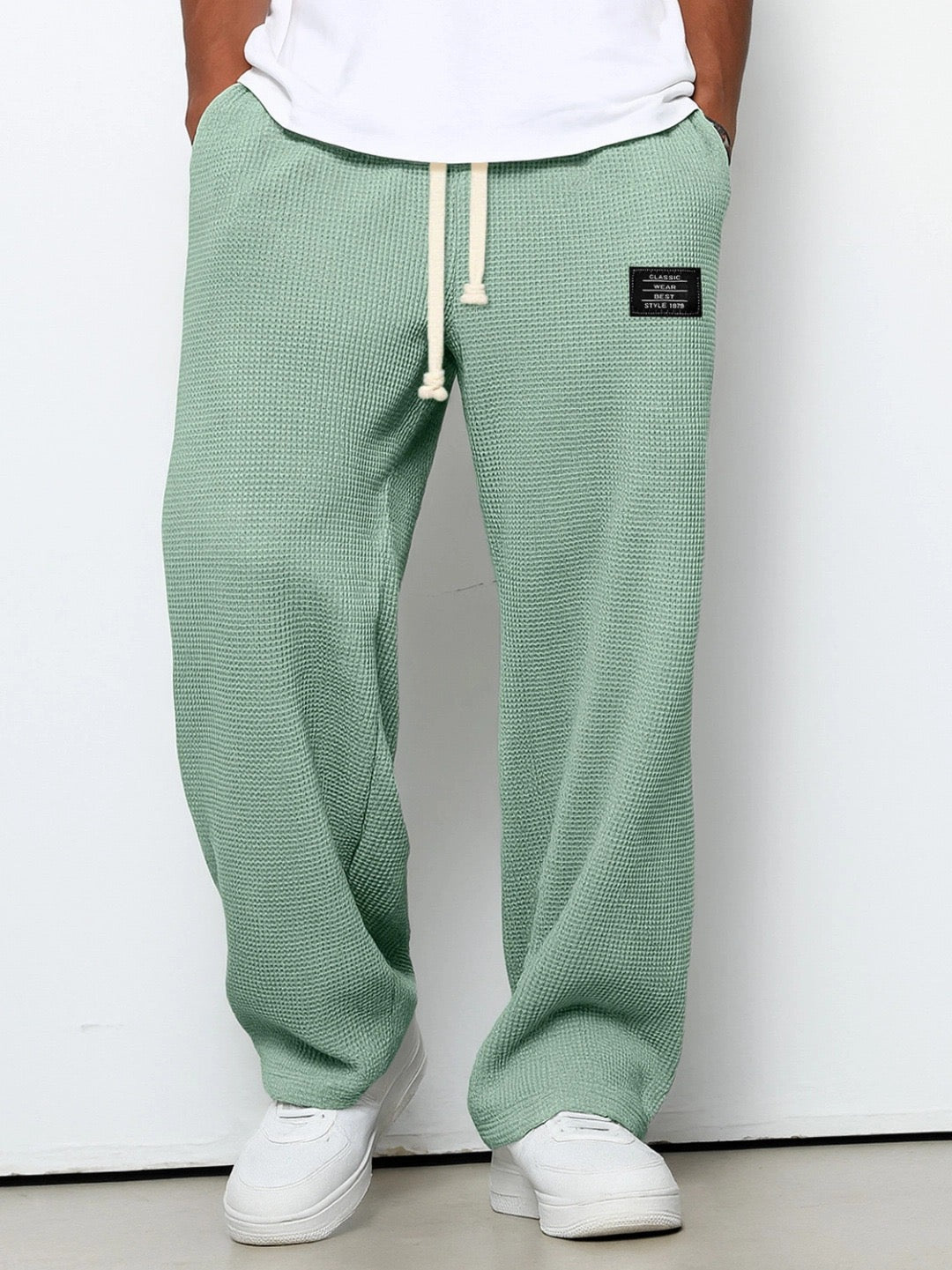 Ricardo - Pantalones anchos ajustables