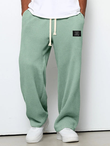 Ricardo - Pantalones anchos ajustables