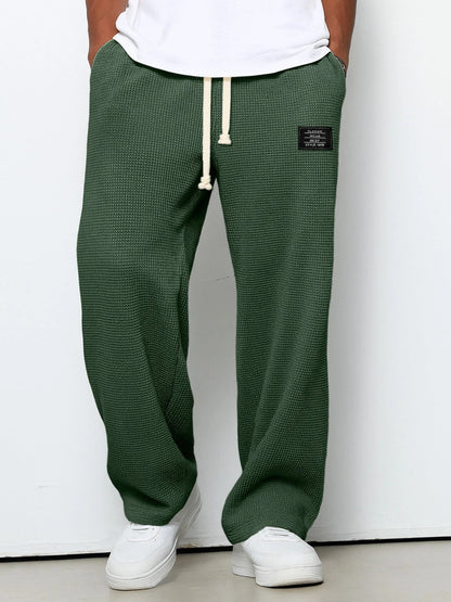 Ricardo - Pantalones anchos ajustables